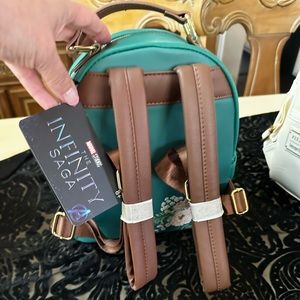 NWT Loungefly Loki mini backpack